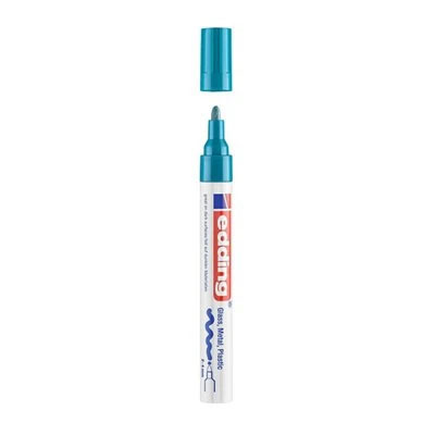 Edding 750-010 Light Blue Medium 2.0mm-4.0mm Paint Marker