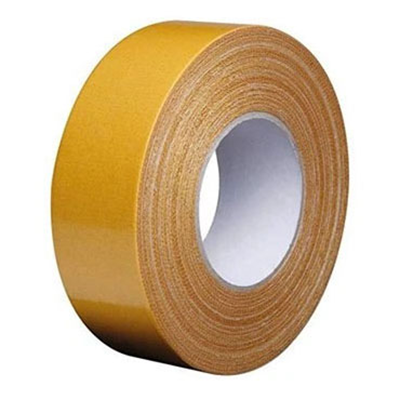 Pakex Gold Double Sided Cloth Tape 25mm x 50Mt Roll