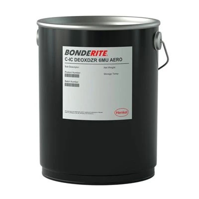 Bonderite C-AD Deoxidizer 16R AERO Pre-Treatment 23Kg Pail