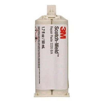 3M Scotch-Weld RP-2220 Repair Paste 50ml Cartridge