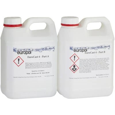 Europol EC 4 Fast-Cast System 2Kg Kit