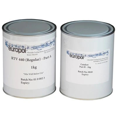 Europol RTV 440 Silicone Rubber 2Kg Kit