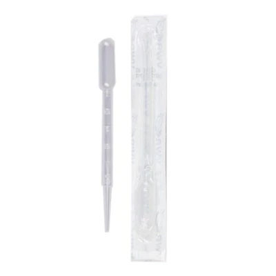 ECHA Single Bulb 1ml Pipette (Pack of 10)