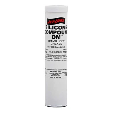 Jet-Lube DM-3 Silicone Compound 400gm Cartridge