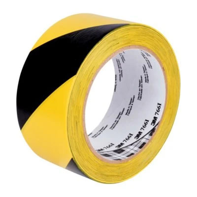 3M 766I Hazard Warning Tape 50mm x 33Mt Roll