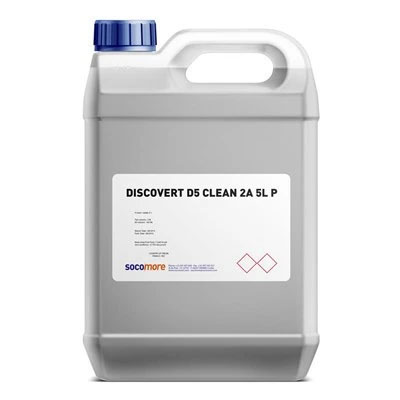 Socomore Discovert D5 Clean 2A 5Lt Bottle