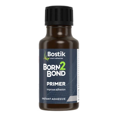 Bostik Born2Bond Primer Instant Adhesive Surface Preparation 30ml Bottle