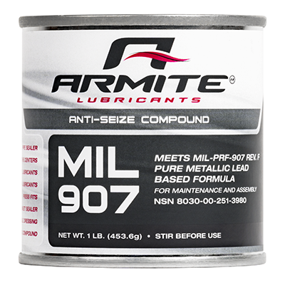 Armite MIL907 Anti-Seize Compound