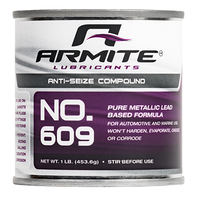 Armite No. 609 Anti-Seize Compound