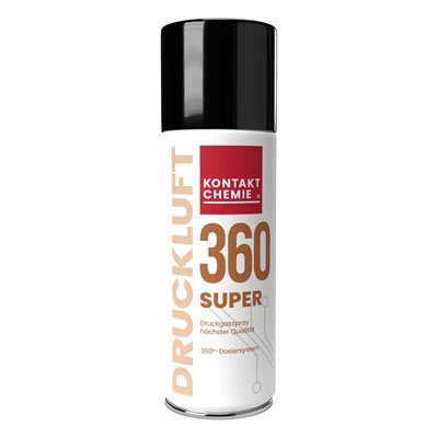 KONTAKT CHEMIE Dust Off 360 Air Duster 200ml Aerosol