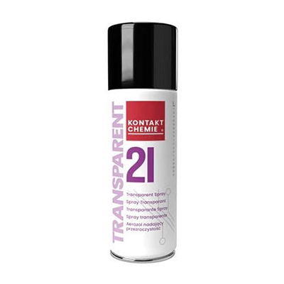 KONTAKT CHEMIE Transparant 21 Transparent Spray 200ml Aerosol