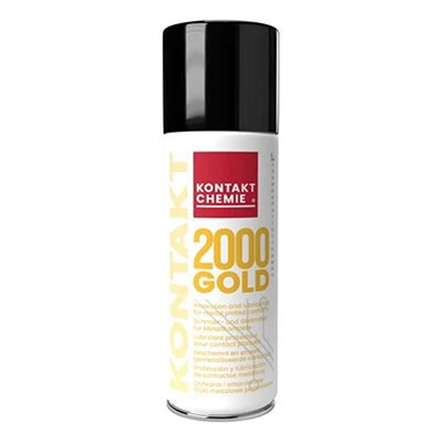 KONTAKT CHEMIE Kontakt Gold 2000 Protective Lubricant 200ml Aerosol