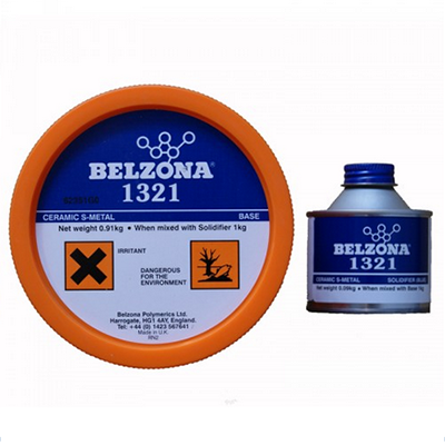 Belzona 1321 Ceramic S-Metal 1Kg Kit
