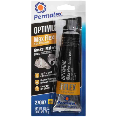 Permatex Optimum Black Gasket Maker 3.35oz Tube