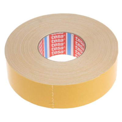 Tesa 4964 White Double Sided Tape 50mm x 50Mt Roll