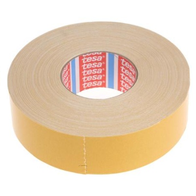 TESAFIX Double Sided Mounting Tape Colour White