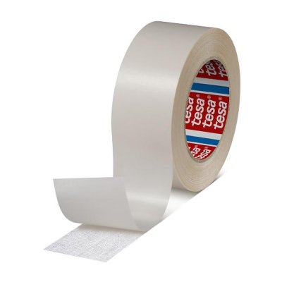 Tesa 51960 Translucent Double Sided Carpet Tape 50mm x 25Mt Roll