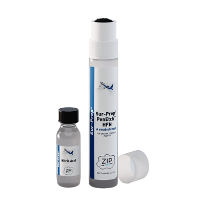 Zip-Chem Sur-Prep PenEtch HFN Pen (Includes Nitric Acid)