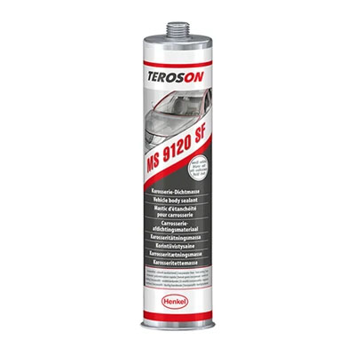 Henkel Teroson MS 9120 Black Sealant 310ml Cartridge