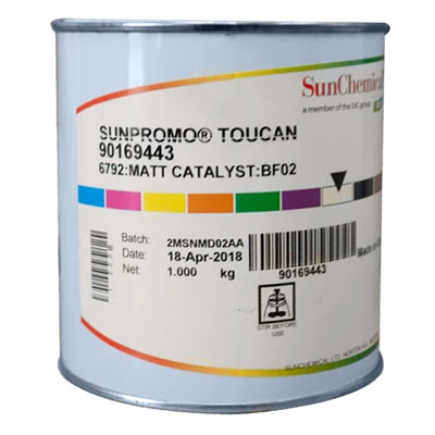 SunPromo Toucan 6792 Matt Catalyst 1Kg Can