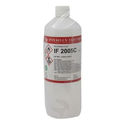 Interflux IF 2005C Soldering Flux 1Lt Bottle