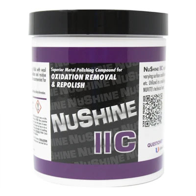 Nuvite Nushine II Grade C Metal Polish 1Lb Tub