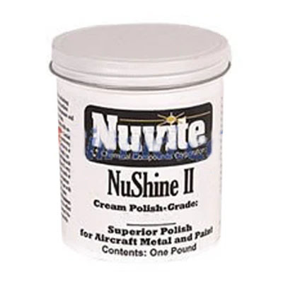 Nuvite NuShine II - Grade C Medium Polishing Compound - 1lb Can