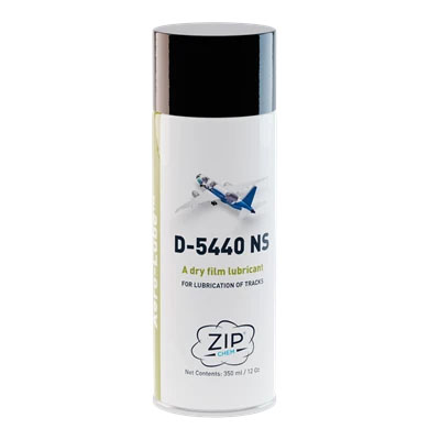 Zip-Chem D-5440 NS Fluorocarbon Dry Lubricant 12oz Aerosol