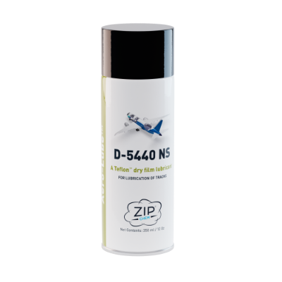 Zip-Chem D-5440 NS Fluorocarbon Dry Lubricant 12oz Aerosol