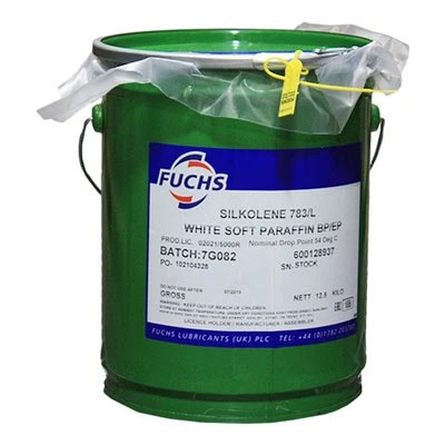 Fuchs White Soft Paraffin BP/EP Silkolene 783/L