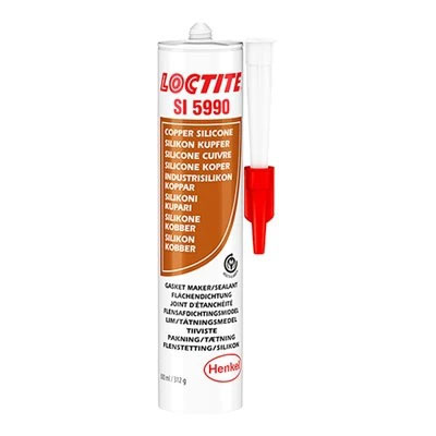 Loctite SI 5990 Copper RTV Silicone Gasket Sealant