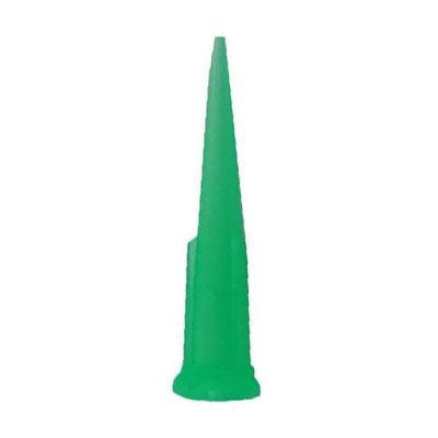 Techcon 18 Gauge 1.25In Green Tapered Dispensing Tip (TT18-DHUV)