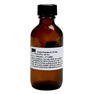 3M AC-137 Clear Adhesion Promoter 2oz Bottle