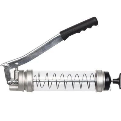 Groz ZLGGC Lever Grease Gun (Clear Vision) 400gm