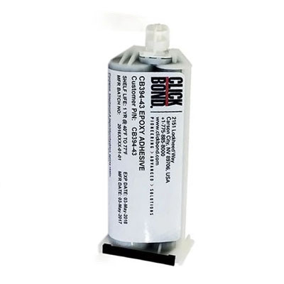 Click Bond CB394 Structural Adhesive 43ml Dual Cartridge *MMM-A-132 Type 1 Class 3