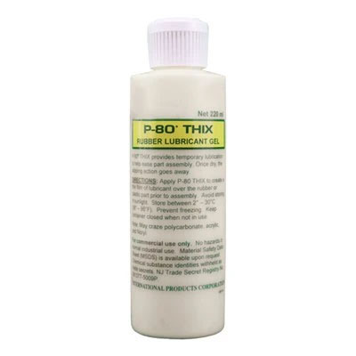 P-80 Thix Rubber Lubricant Gel 220ml Bottle