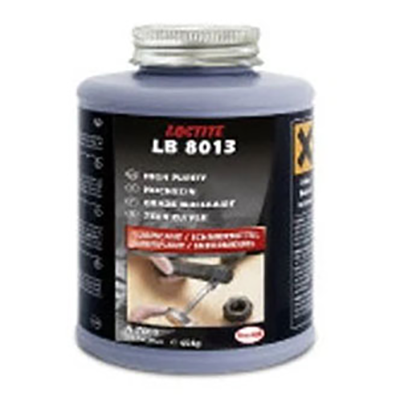 Loctite LB 8013 High Purity Anti-Seize (Metal Free) 453gm Brush Top Can