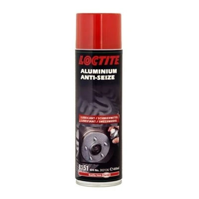 Loctite LB 8151 Aluminium Anti-Seize 400ml Aerosol