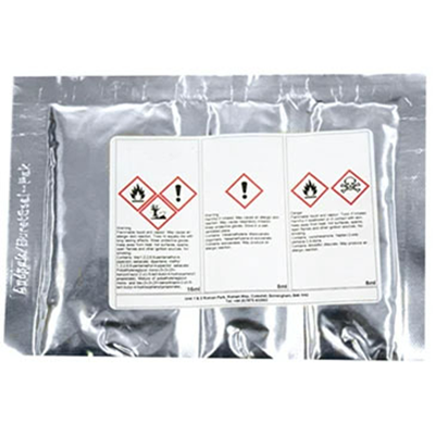 AkzoNobel Aerodur HS 67348 Semi-Gloss Grey Polyurethane Topcoat 25ml Burstpack (AkzoNobel MRO Quality) (Includes Hardener 90150 & Activator 99302)