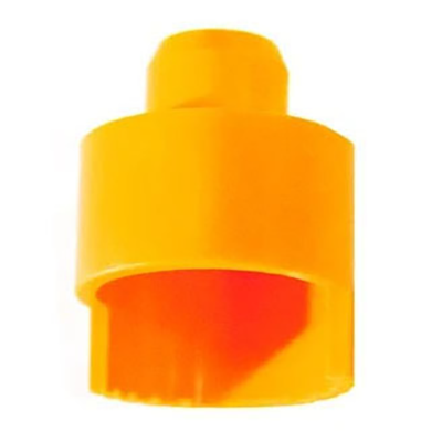 Orange Applicator Cap