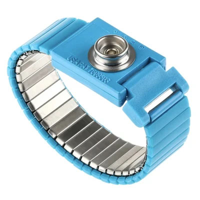 RS PRO 10mm Adjustable Metal Wristband