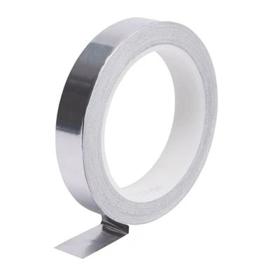 3M 1170 Alumnium Foil Tape 6mm x 16.5Mt Roll