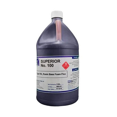 Superior No.100 RA Flux 1USG Can