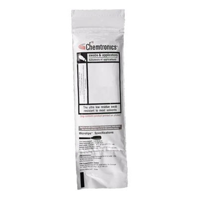 ITW Chemtronics Microtips 17cm PVDF Swab (Bag of 50pcs)