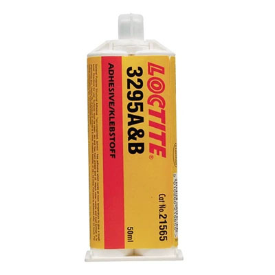 Loctite AA 3295 Acrylic Bonding Adhesive 50ml Twin Syringe (Fridge Storage)
