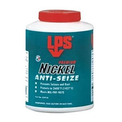 LPS Nickel Anti-Seize Paste 227gm Can (Meets MIL-PRF-907E)