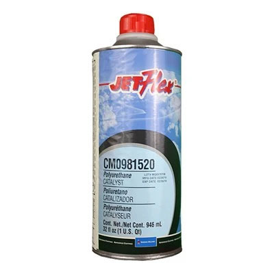 Jet Flex Interior Aircraft Finish Catalyst 1Lt Can