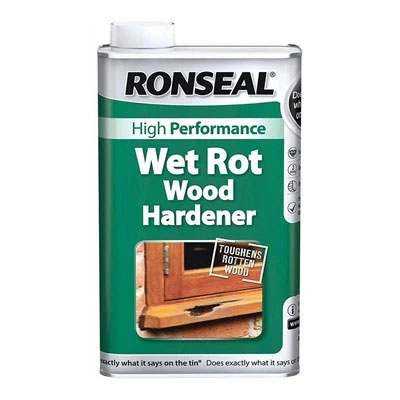 Ronseal Wet Rot Clear Wood Hardener 500ml