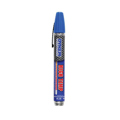 Dykem 44 Blue High Temperature Medium Tip Fibre Marker Pen