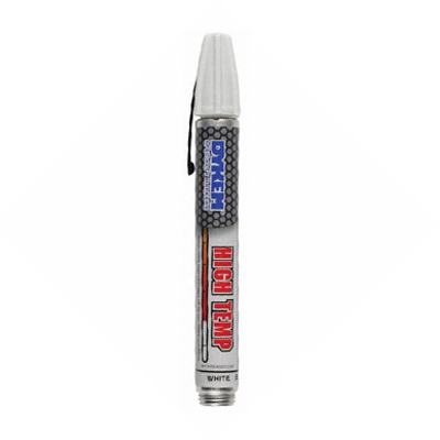 Dykem 44 High Temperature Medium Tip Fibre Marker Pen